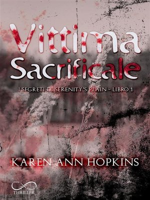 cover image of Vittima sacrificale